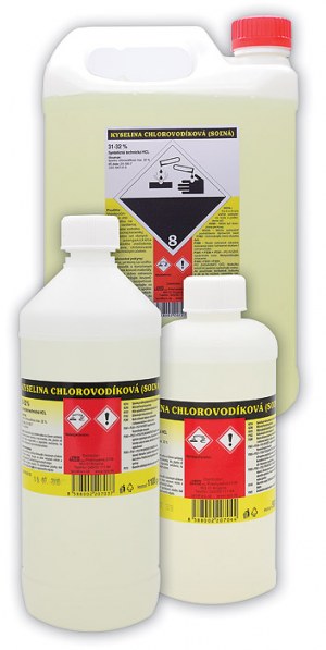 Kyselina chlorovodíková 31 - 33 %