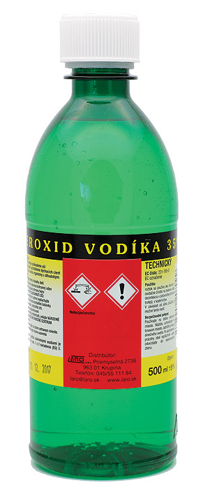 Peroxid vodíka 35 %